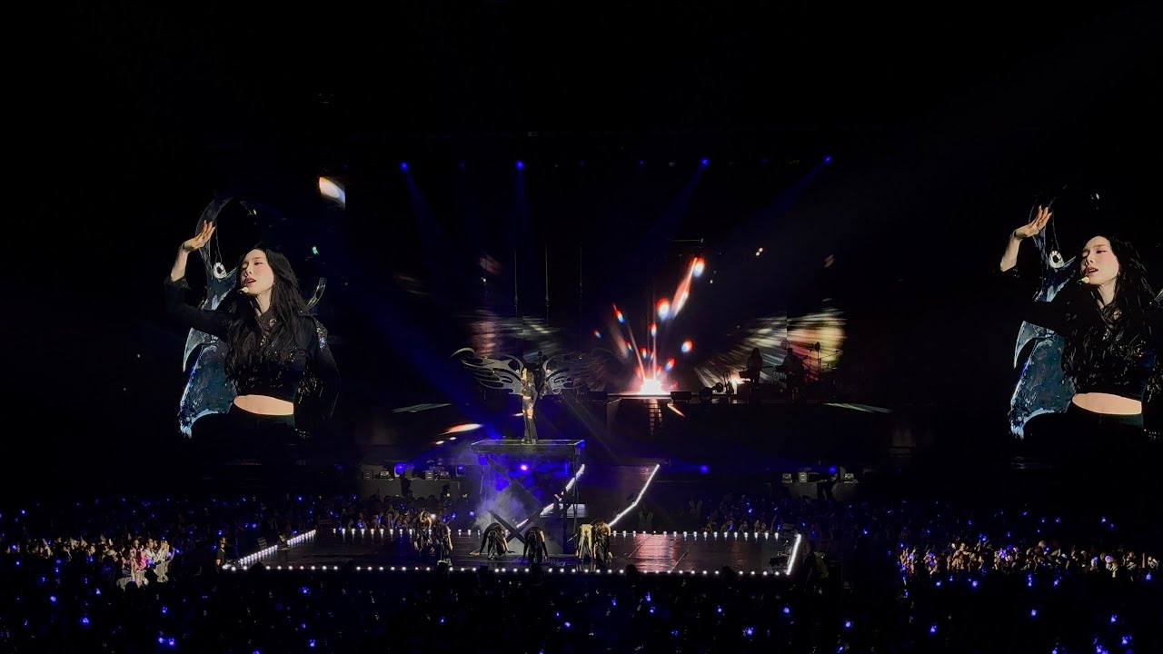 Cold As Hell + INVU - TAEYEON (The TENSE in Bangkok D1 250531)