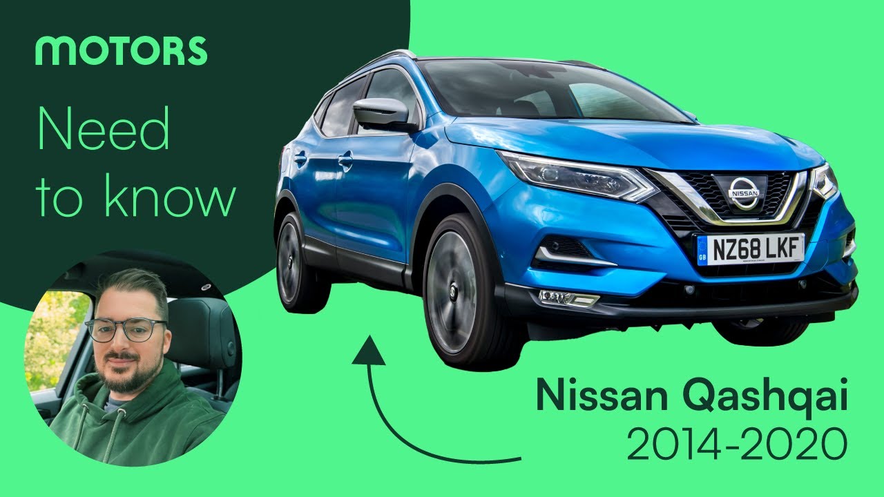 Used Nissan Qashqai (2014-2020) review. The best used family car?