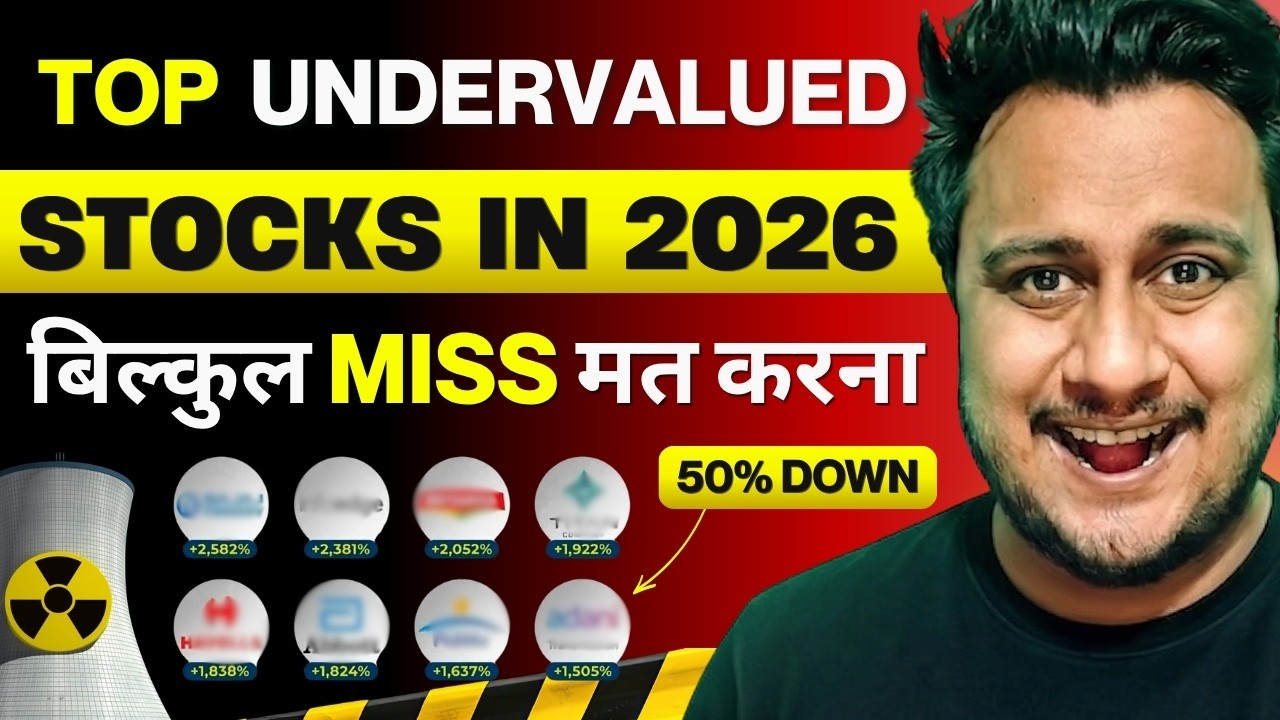 10 Hyper Growth Undervalued Stocks to Watch in 2026 | Invest in India&rsquo;s hidden compounders