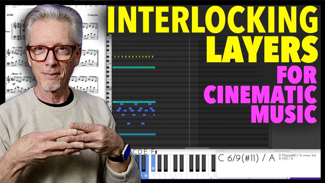 Interlocking Layers for Cinematic Music - Polychords & Modal Modulation