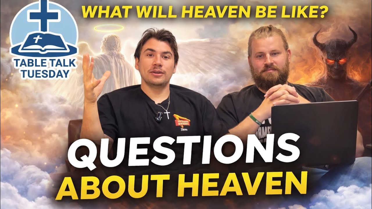What will heaven actually be like?
