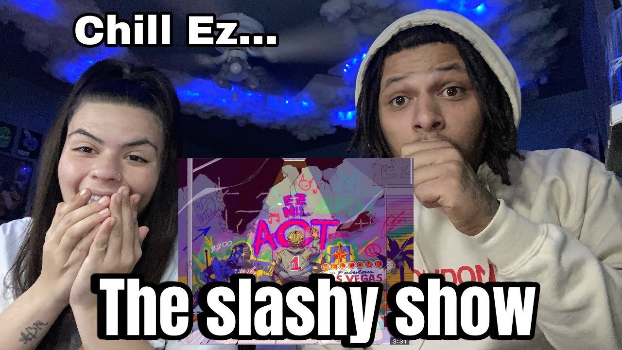 Эз, ЭТА ЖАРА МНЕ БОЛЬНО!! Эз Мил - The Slashy Show (РЕАКЦИЯ)