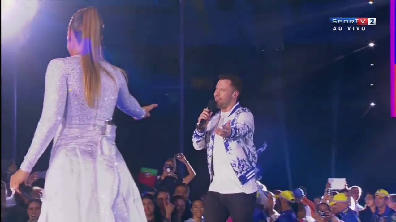 Ivete Sangalo - Transformar feat. Calum Scott [Cerim&ocirc;nia de Encerramento Paralimp&iacute;adas Rio 2016]