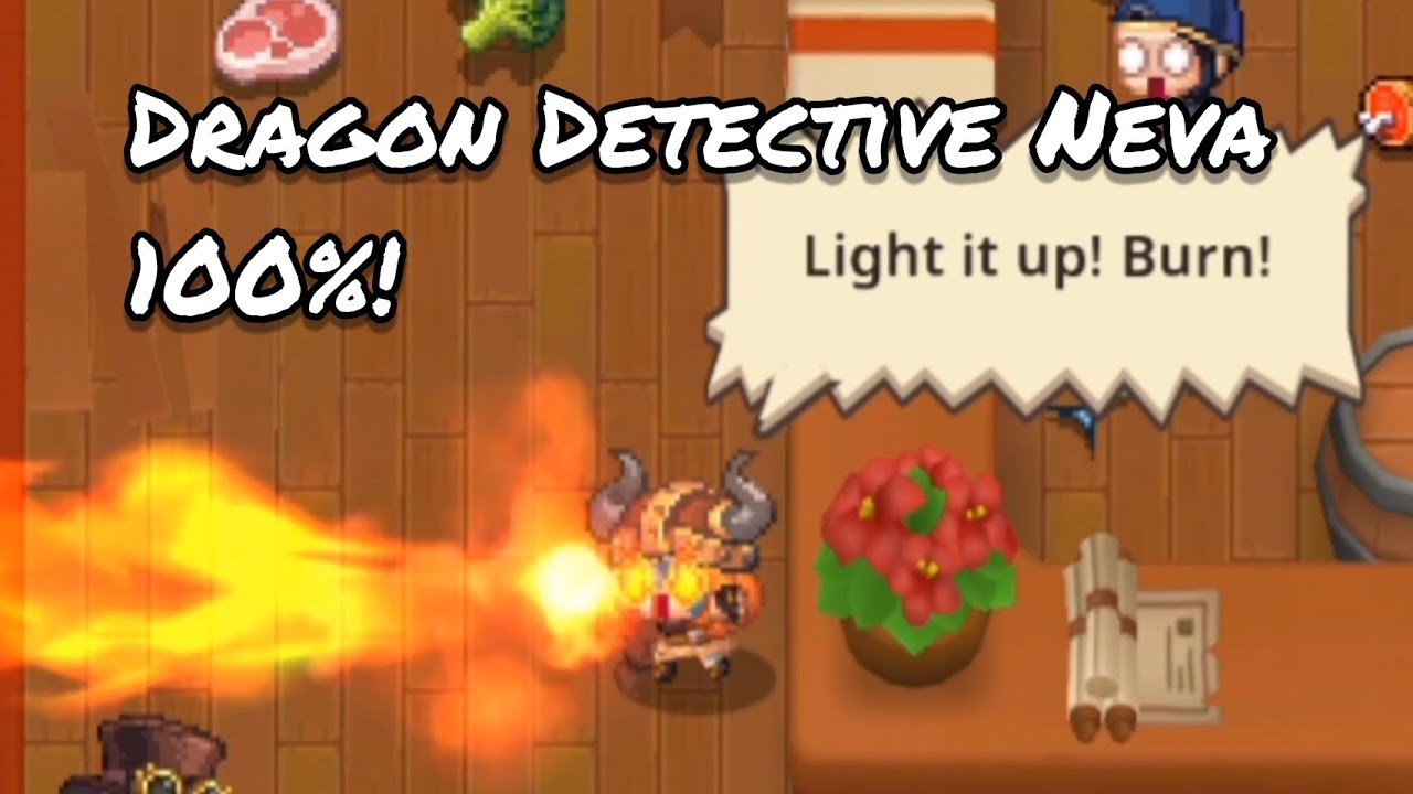 Guardian Tales: Dragon Detective Neva | 100%