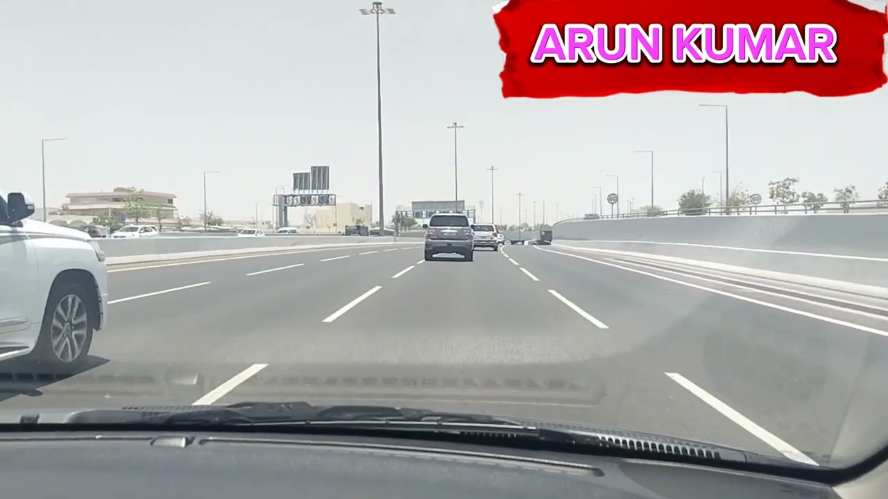 Gharafa To al sadd | Doha Qatar| @ARUNKUMMAR0811