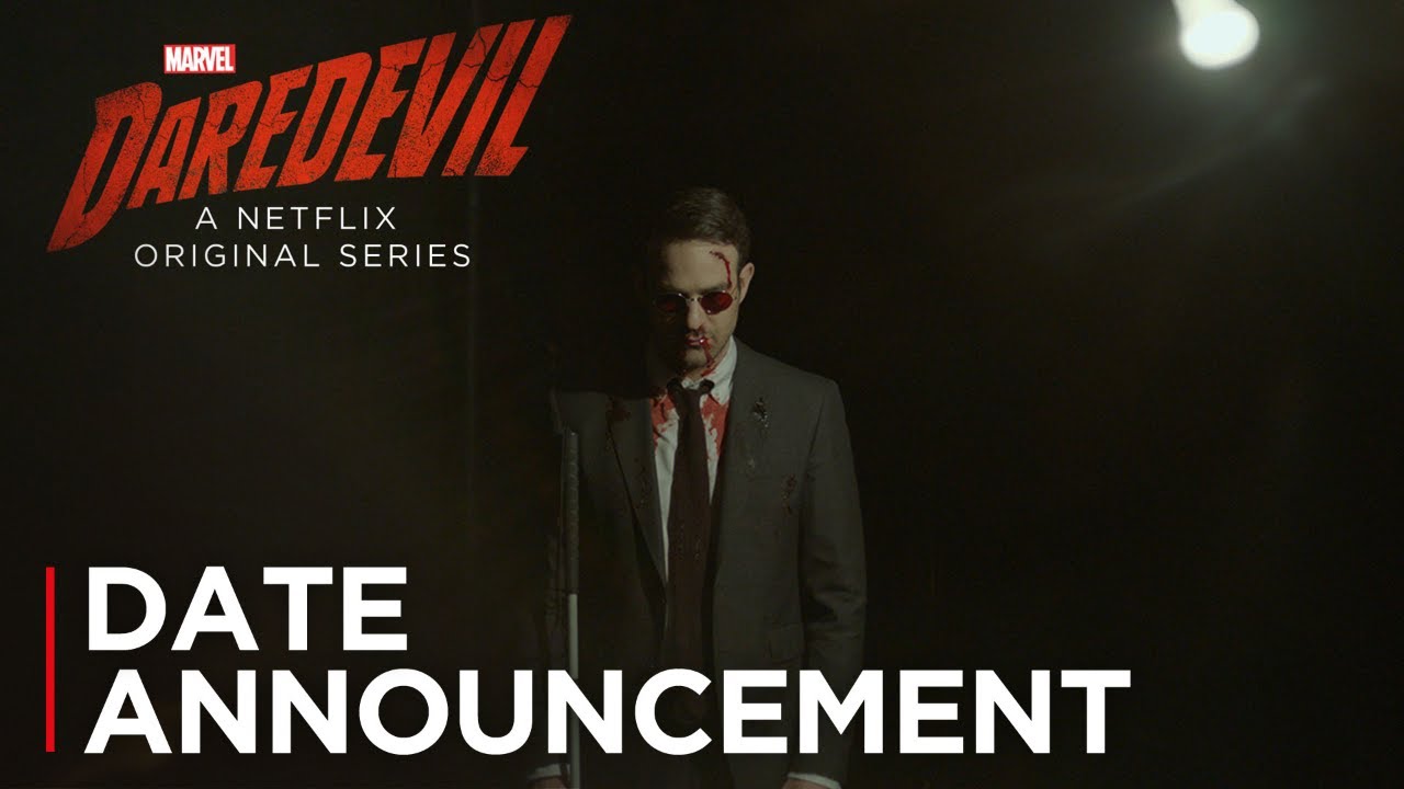 Marvel’s Daredevil: Season 3 | Date Announcement [HD] | Netflix