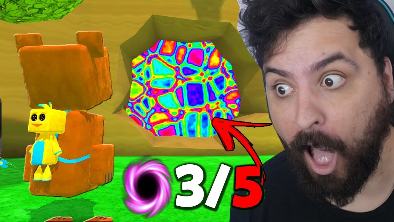 ATIVEI 5 PORTAIS SECRETOS em SUPER BEAR ADVENTURE... (TODOS OS NOVOS PORTAIS)
