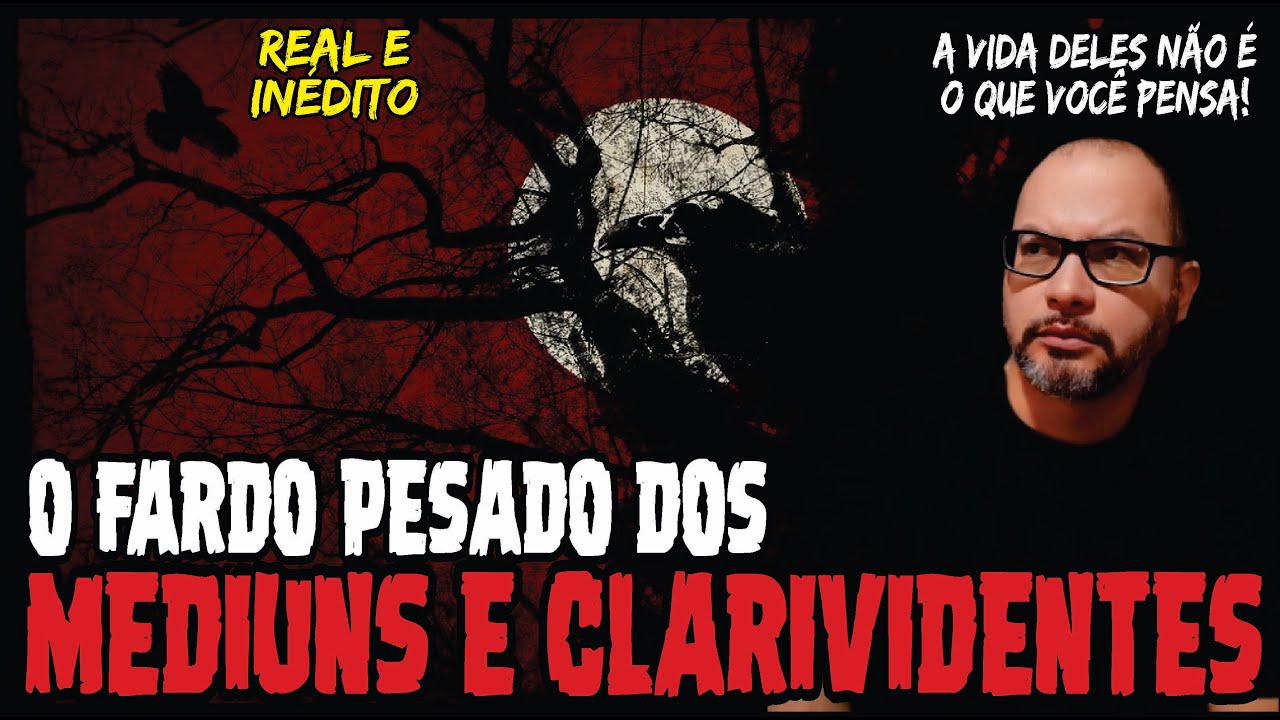 RELATOS REAIS ATERRORIZANTES DE CARTOMANTES, M&Eacute;DIUNS E CLARIVIDENTES | CASOS SOBRENATURAIS REAIS