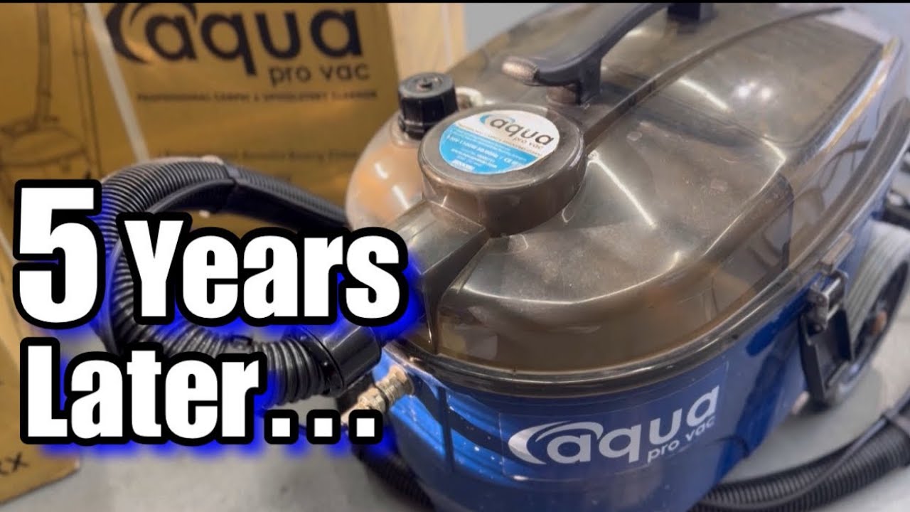 5 Years On: Aqua Pro Vac Unboxing + Honest Investment Review
