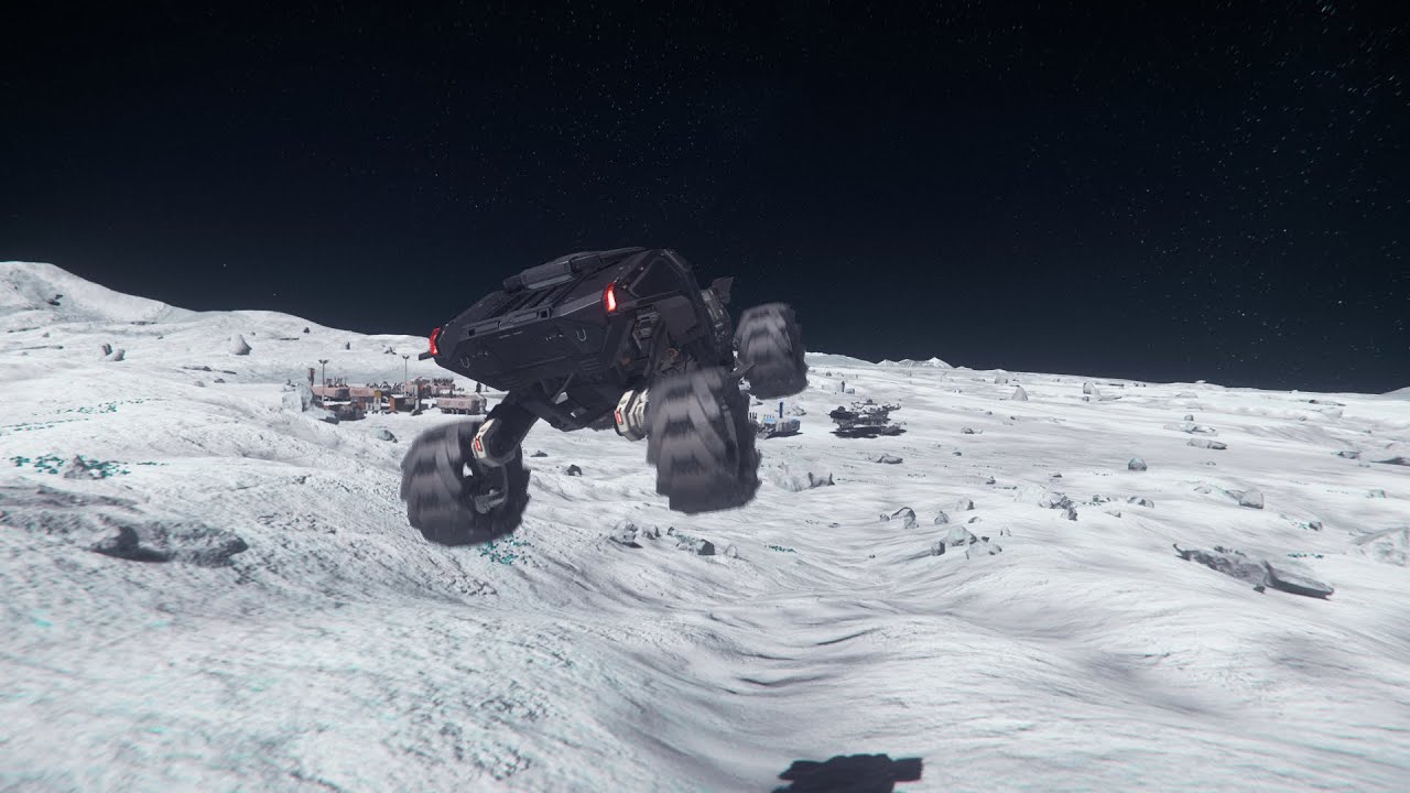 Star Citzen - Wela Race Start - Walkers of Sigma 957