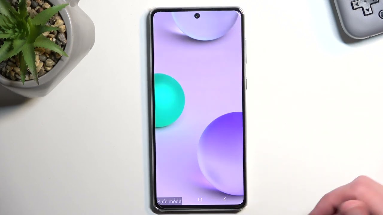 How to Boot SAMSUNG Galaxy A73 into Safe Mode