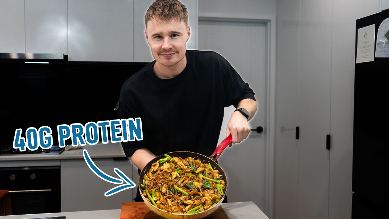 You Have To Try This Thai Stir Fry Meal Prep!