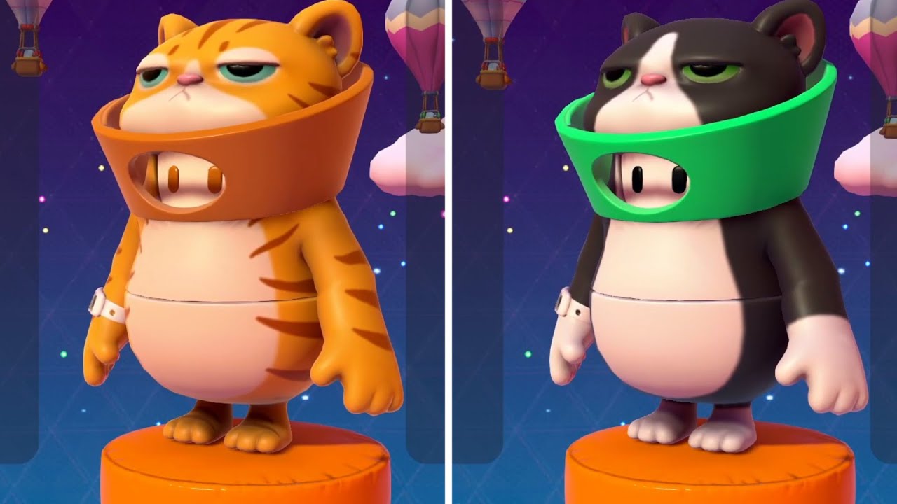 Fall Guys #798 *Claw-Ful Cure & Feline Better* (PC)(No Commentary)