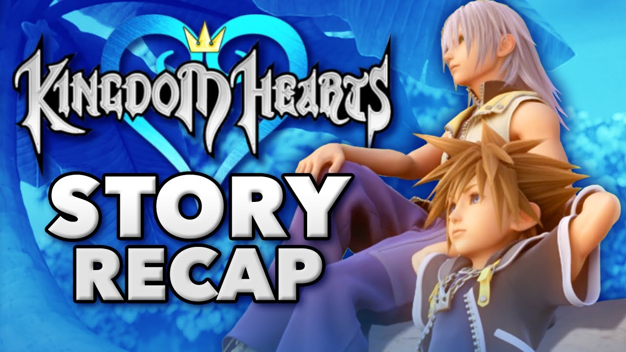 A Kingdom Hearts Story Summary (For Late People)
