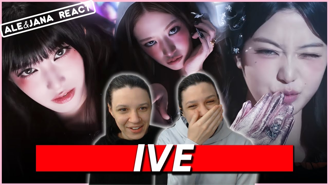 REAGINDO A IVE - XOXZ