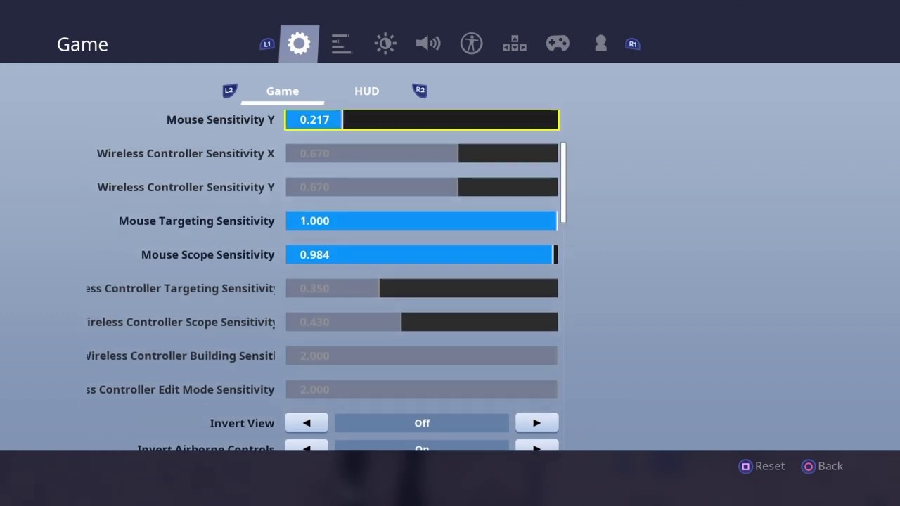 How To Get Old Settings Back With New Update| Fortnite Sensitivity Fix