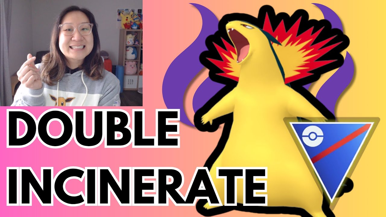 DOUBLE INCINERATE?! | Great League | Pokémon GO PvP | GO Battle League