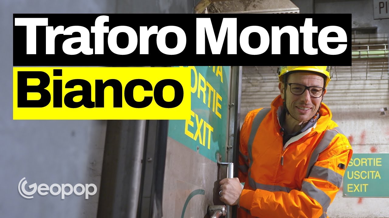 Siamo entrati nel Traforo del Monte Bianco - come è stato fatto e i lavori di risanamento