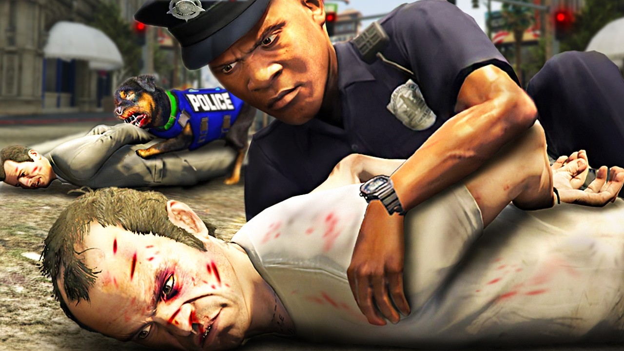 ФРАНКЛИН предал ТРЕВОРА и МАЙКЛА в GTA 5