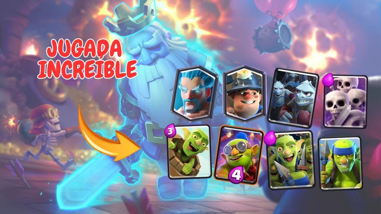 Clash Royale: perdía por completo y gané con una jugada increíble