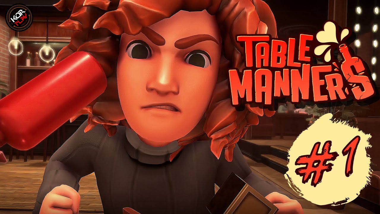 ПЕРВОЕ СВИДАНИЕ!!! ● Прохождение игры Table Manners ● #1