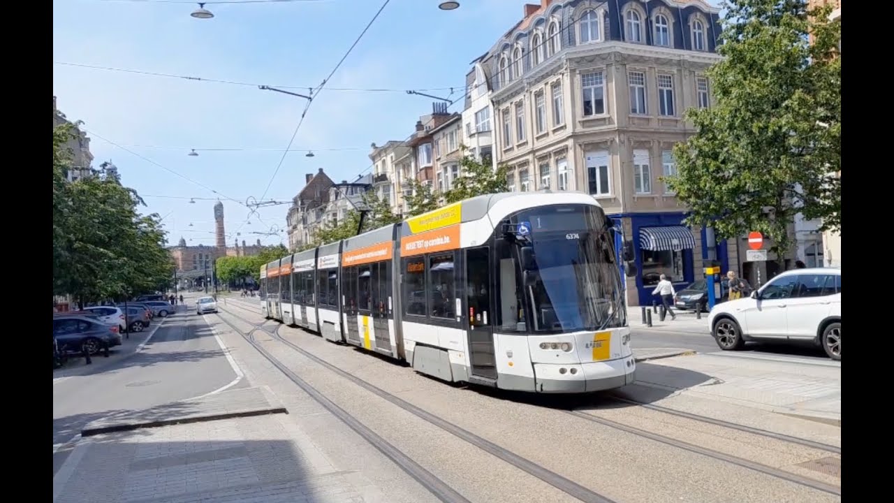 Tram #1 - Ghent
