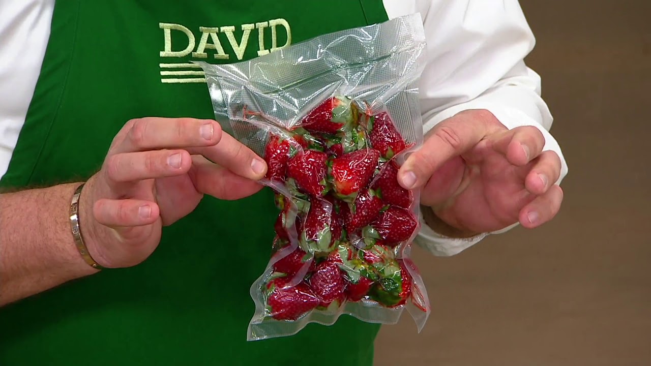 Cook's Essentials Compact Vacuum Sealer with Sealing Bags on QVC