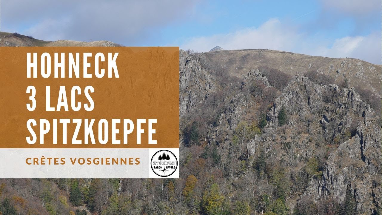 Circuit des trois lacs, Schiessrothried, Fischboedlé et Altenweiher. Mercredi 26 octobre 2022