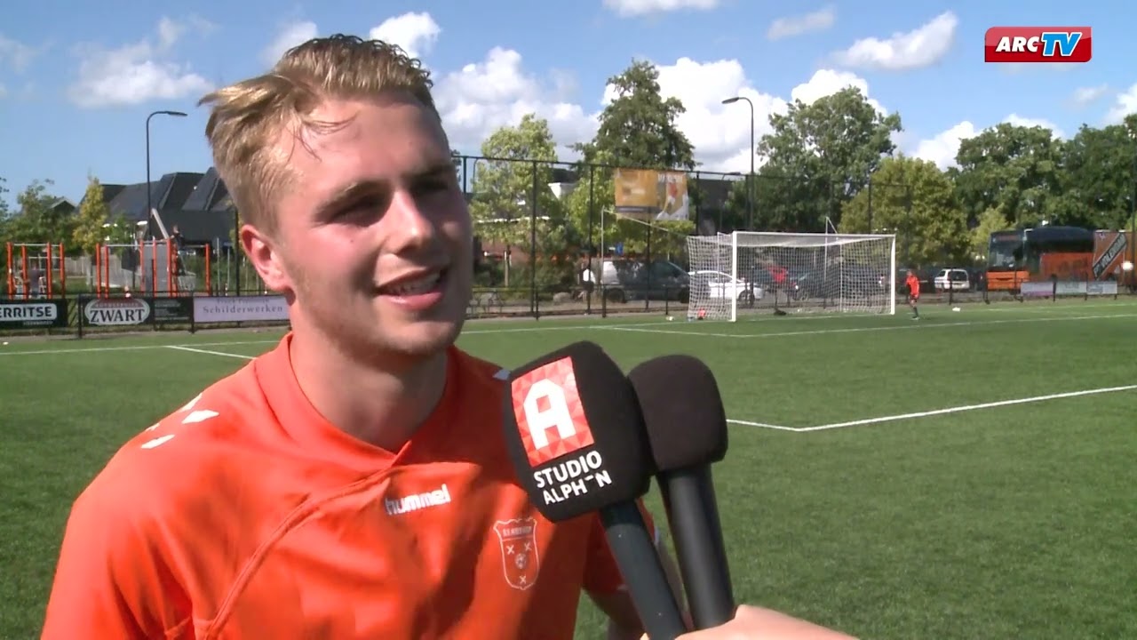 🗣️ Dave Verhage na SV Nieuwkoop - RKAV Volendam