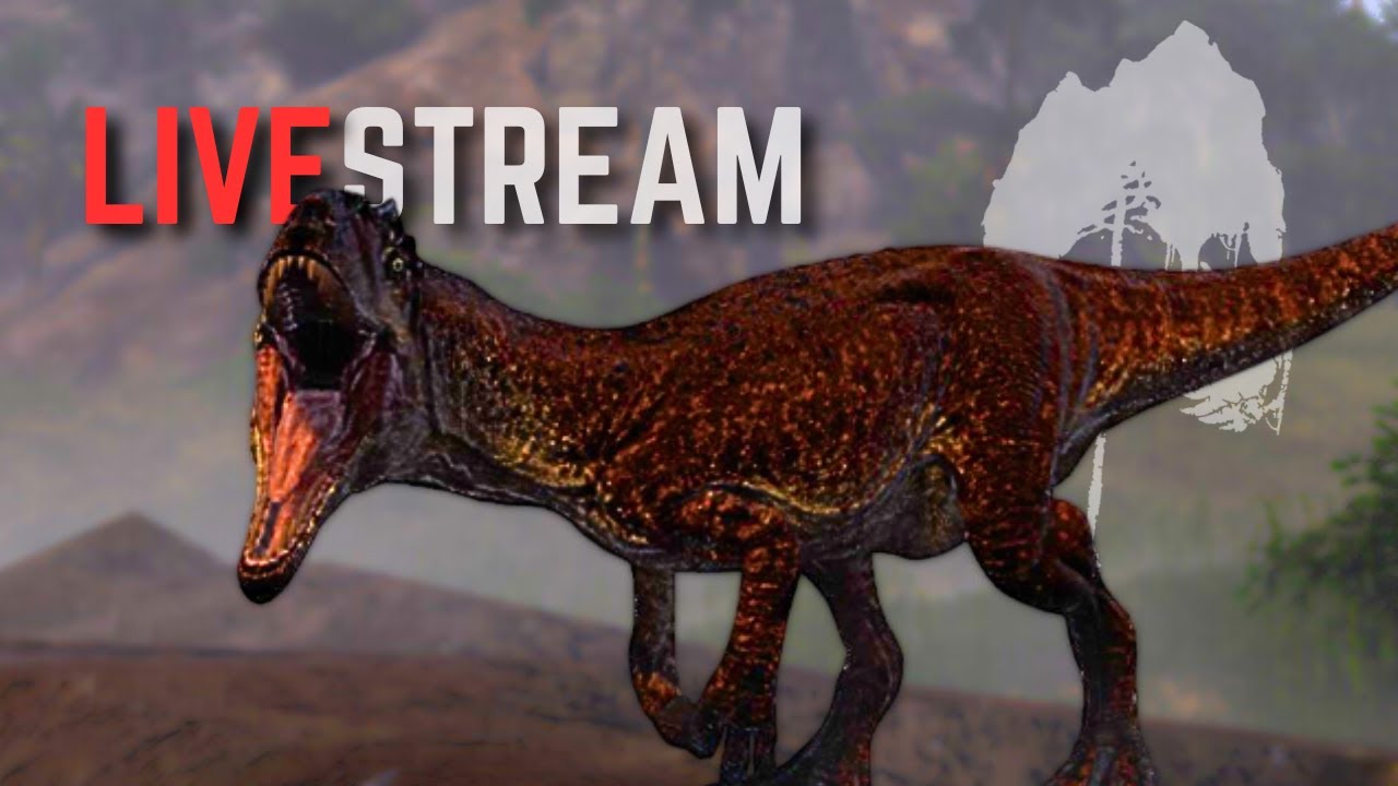 🔴LIVE - Playing The BIGGEST Update EVER! - The Isle Evrima Stream