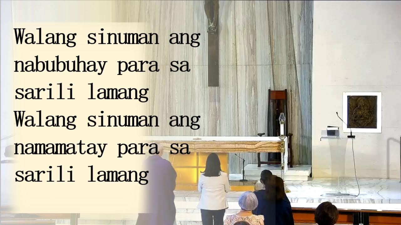 The Chapel of the Sacred Heart of Jesus | Holy Mass | 12:15 PM | 03 March, 2026