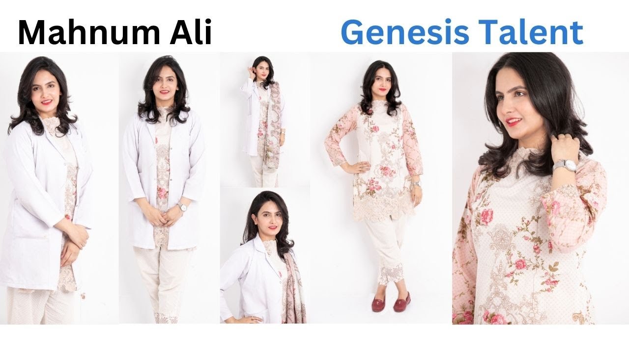 Mahanum Ali Introduction Video for Audition | Self Introduction | Genesis Talent management