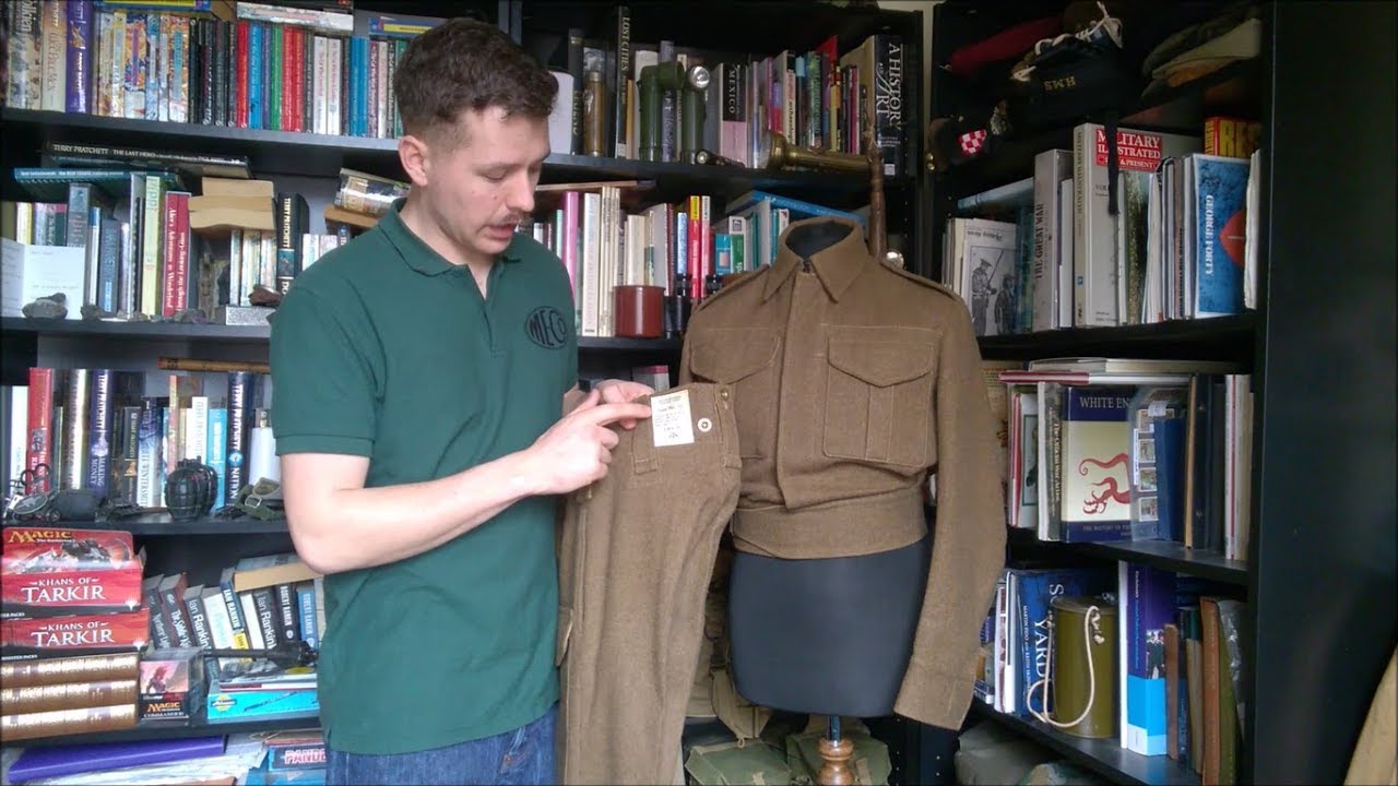 WW2 British Army In NW Europe, The Basics Part I - Reenacting Tips