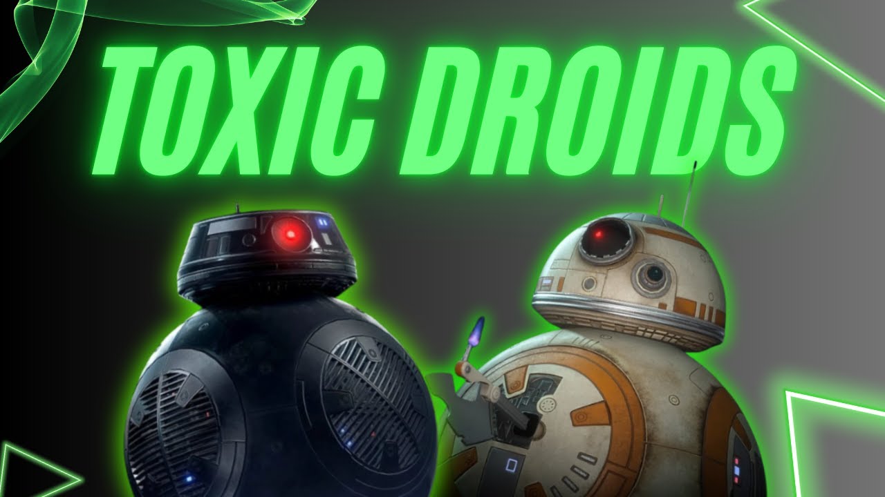 Ладно... Я буду играть на BB8 и BB9-E (Battlefront 2)