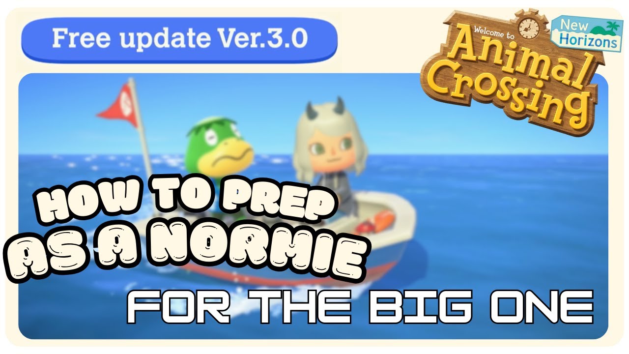 How I'm Prepping for the New Horizons 3.0 Update
