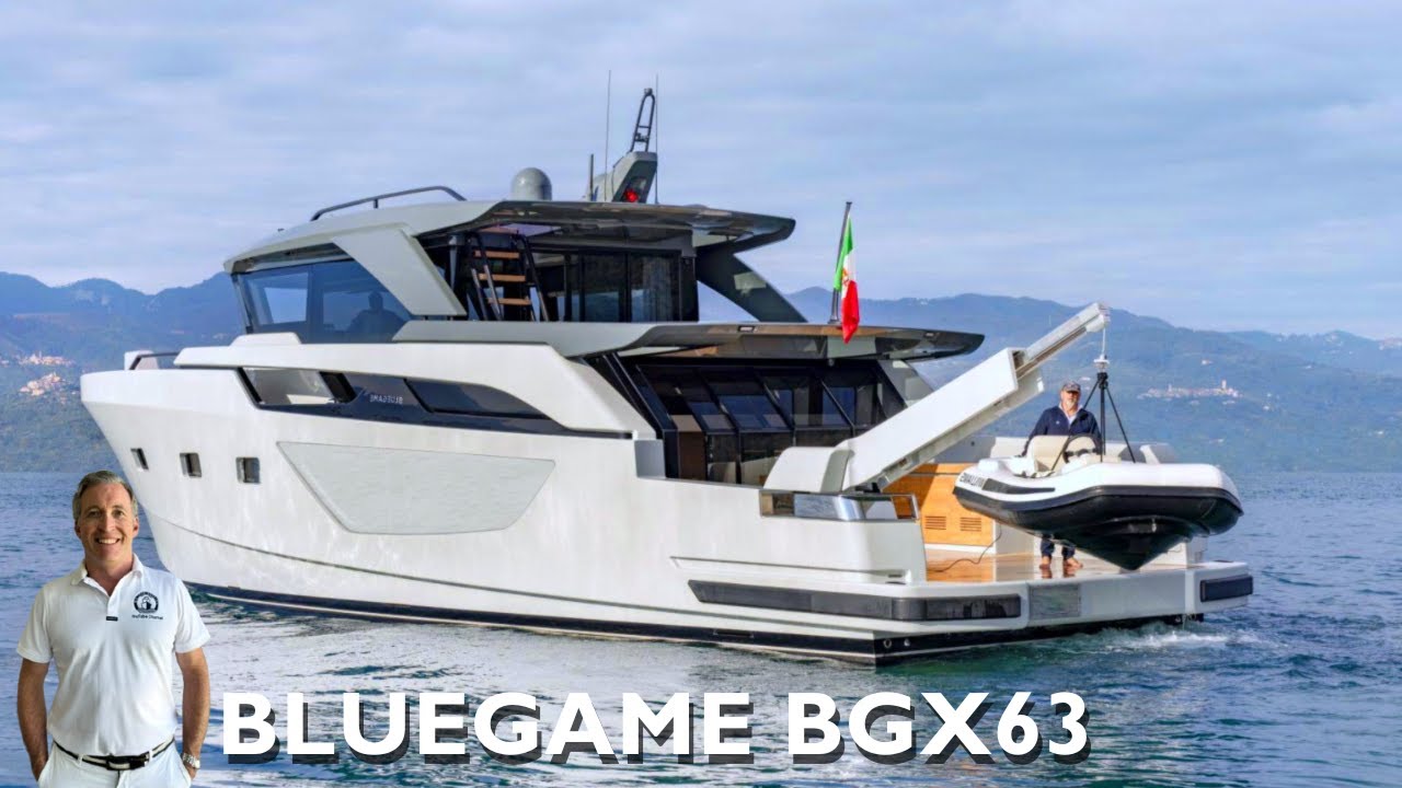 Яхтенный тур Bluegame BGX63 стоимостью 3,5 миллиона долларов США