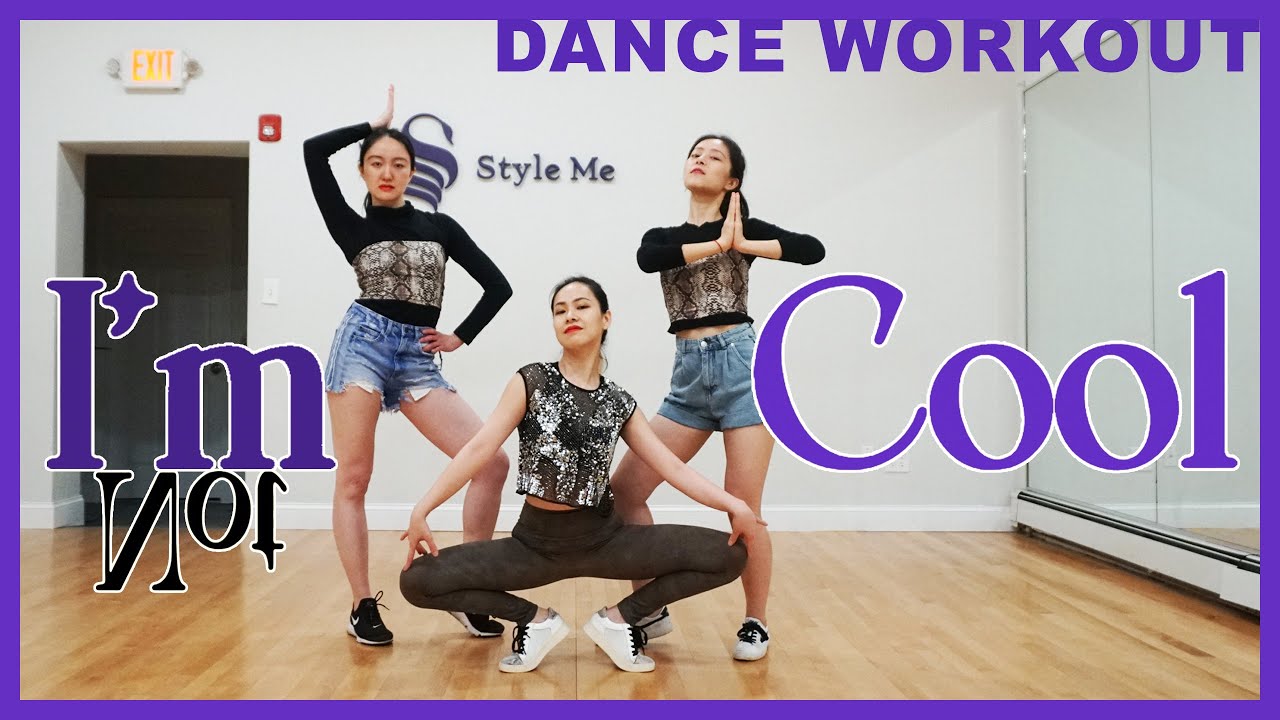 현아 (HyunA) - 'I'm Not Cool' | K-Pop Dance Workout(Beg Level) | Cardio Dance at Home有氧舞蹈