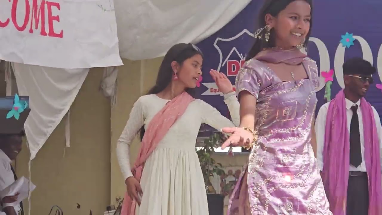 Girls dance 11 by class 9 (Farewell party)