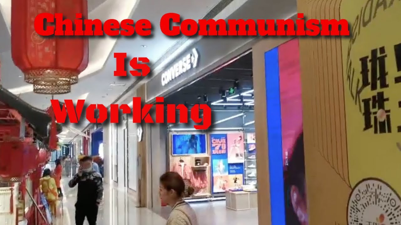 Chinese Communism is Working - let's take a look