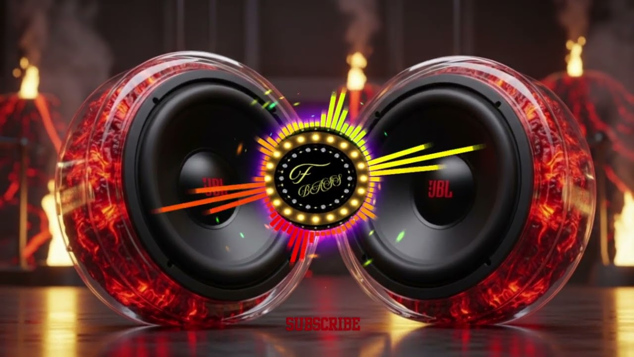 🔥 JBL Mega Bass DJ Stone Kick 808 Power Drop Remix | Hard Bass Boost x Latin Club 2025 🔊