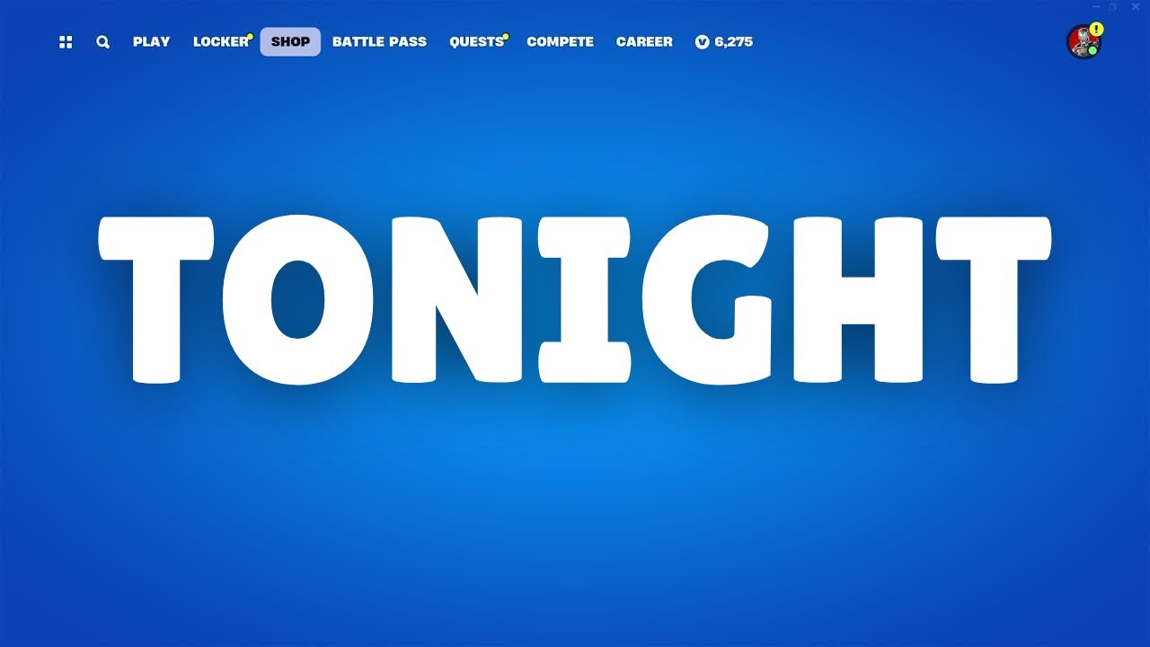 Tonight Fortnite Item Shop LEAKED EARLY! (New Collab)
