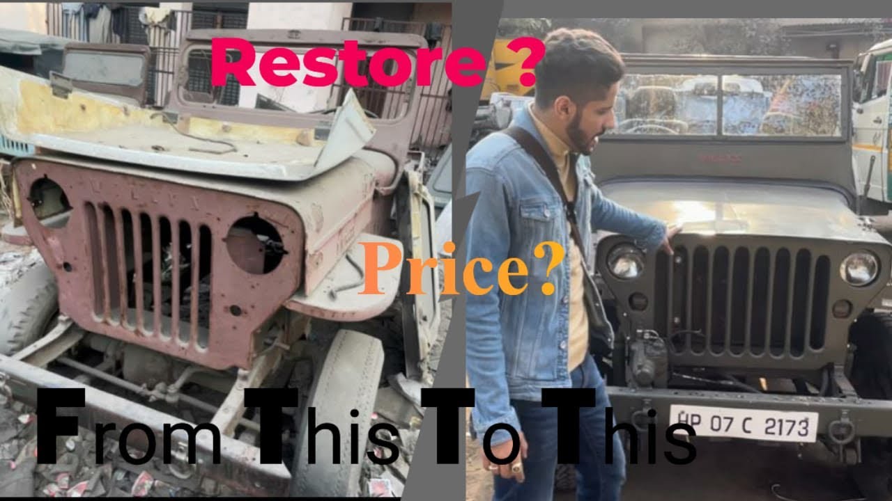 All type CJ Jeeps & gypsies available for Restoration & second hand |1980-2022 model cheapest market