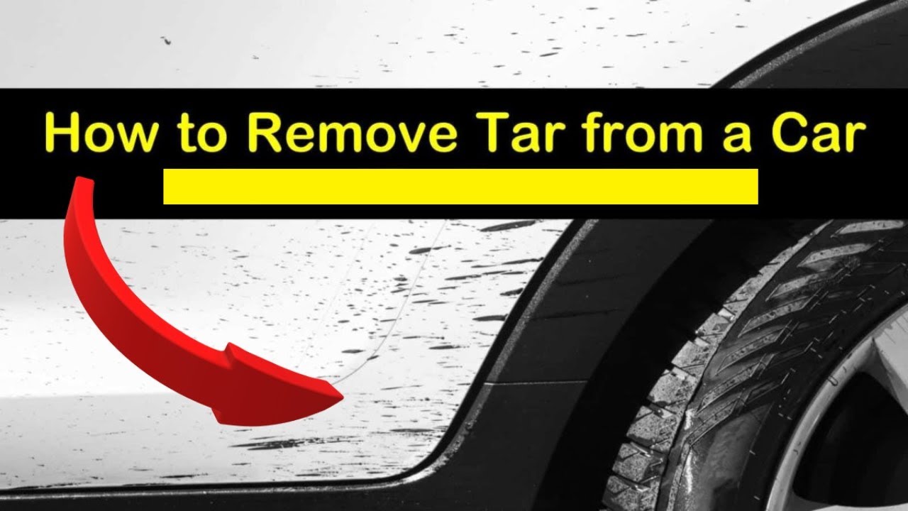 The best tar remover for car