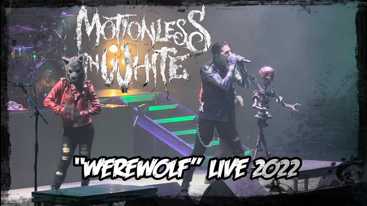 Motionless in White “Werewolf” Live at Rio Rancho Events Center (2022)