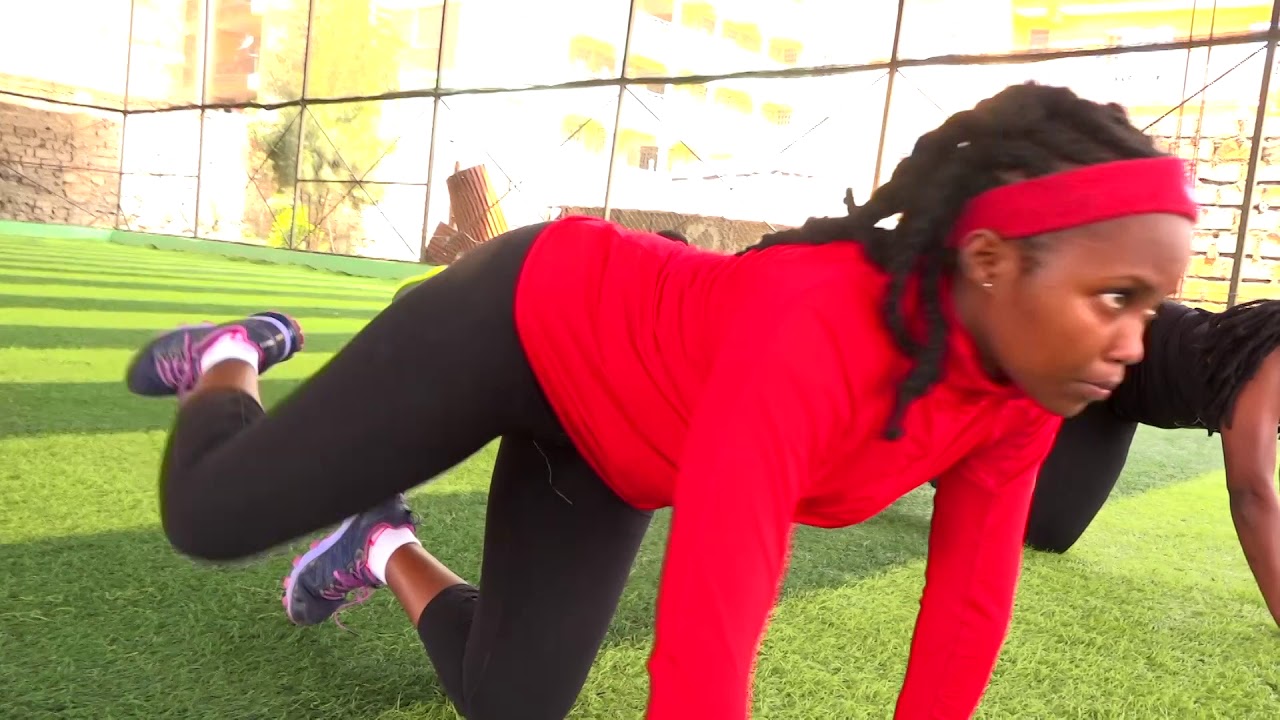 PE @ HOME CITIZEN TV BY COACH NJOKI  PRT 2