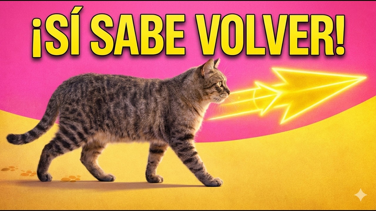 ¿Por Qué Tu Gato Sabe el Camino a Casa Mejor que Tú?