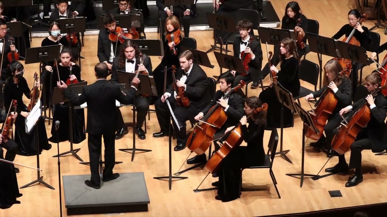 Finale from Symphony No. 2 by Jean Sibelius: Youth Symphony of DuPage Symphony Orchestra
