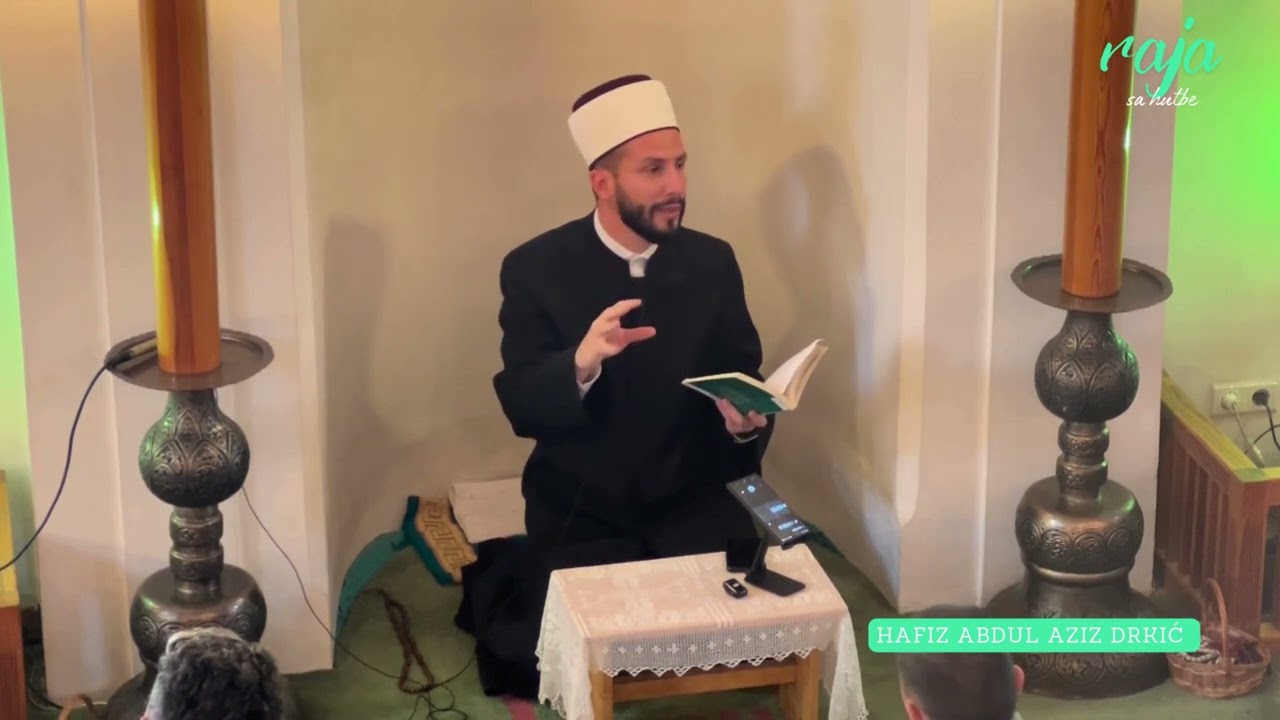 Hafiz Abdul Aziz Drkić - VAZ: Skriveno znanje - Gajb (Raja sa hutbe)