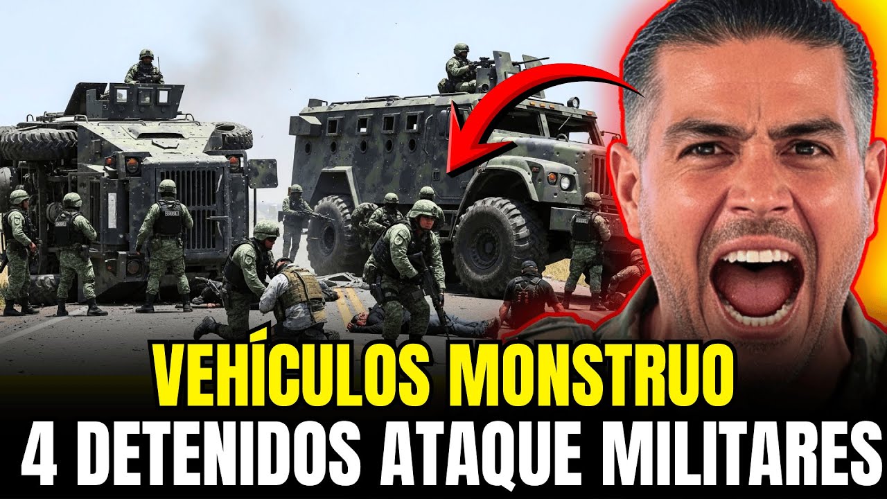 HARFUCH EN SINALOA: Vehículos 