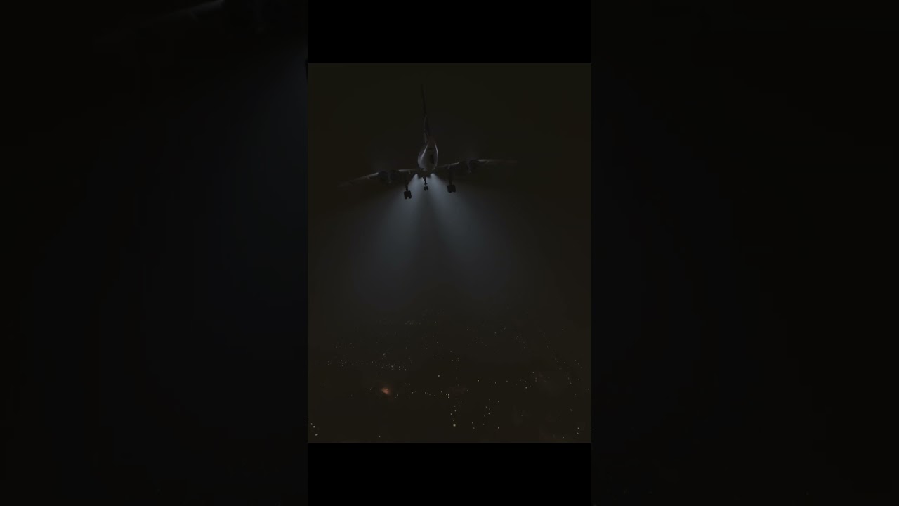 Decolagem e pouso de Concorde